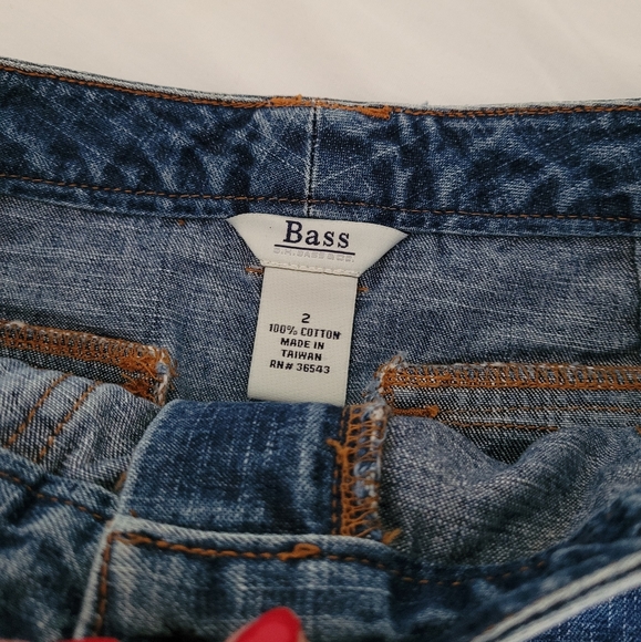 Denim mini Skirt ❤ - Picture 3 of 4